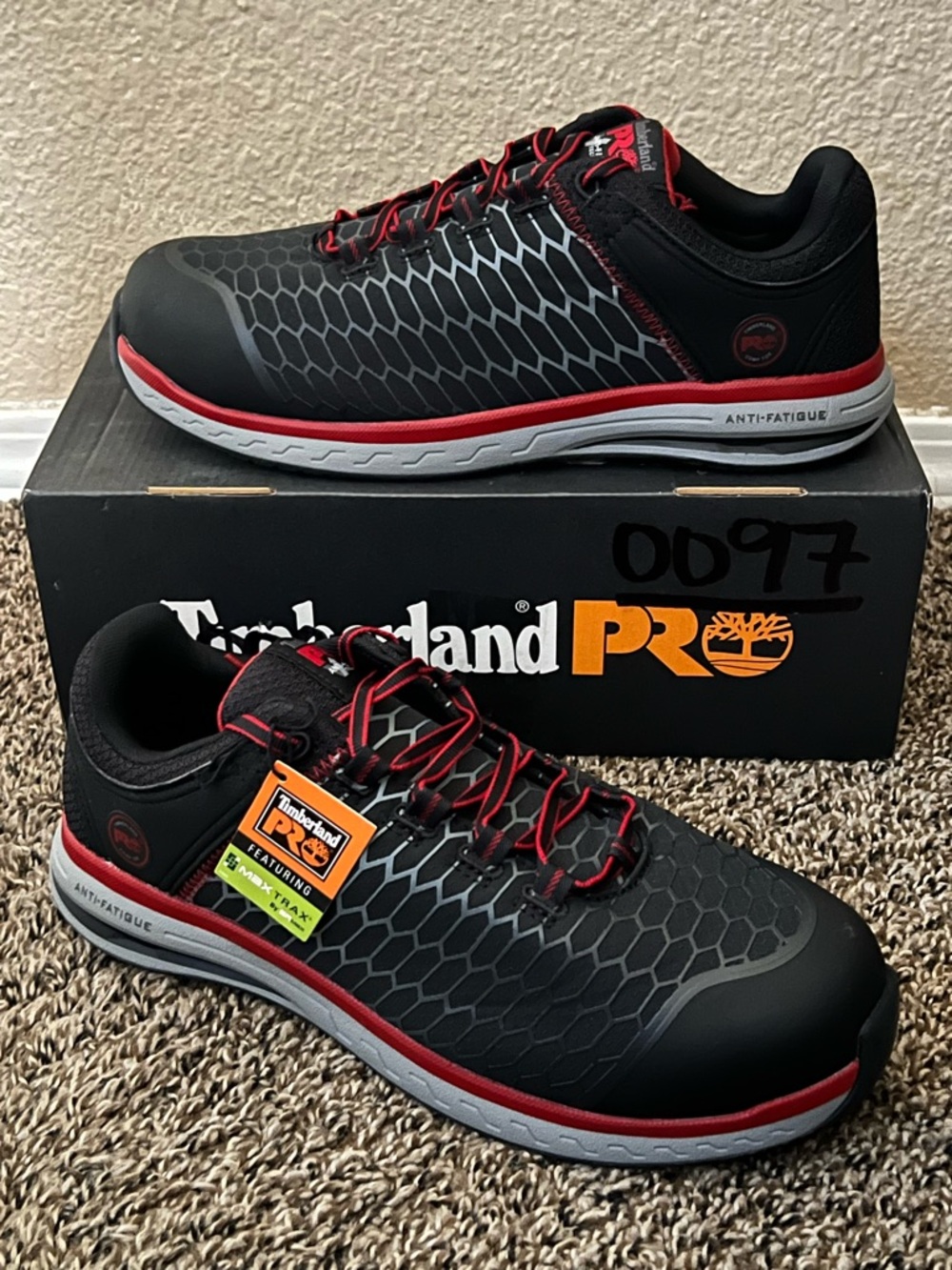 Timberland PRO Powerdrive Work Oil & Slip Resistant Shoes Men’s Size-10W